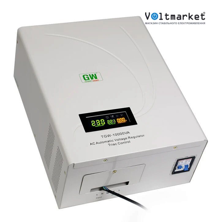 Відмінності між тиристорним і симісторним стабілізатором