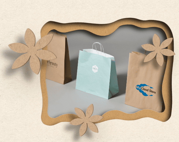 Крафтові пакети: купити паперові крафт пакети | Paket24